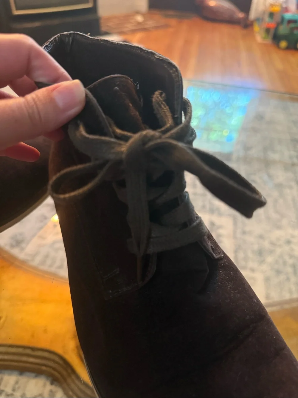 Men's Suede Chukka Boots in Dark Brown Classic Menswear Dark Academia 9